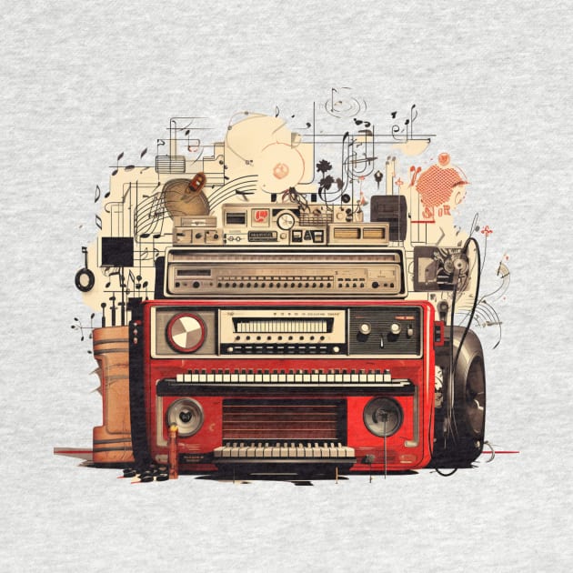 Vintage Radio by emblemat2000@gmail.com